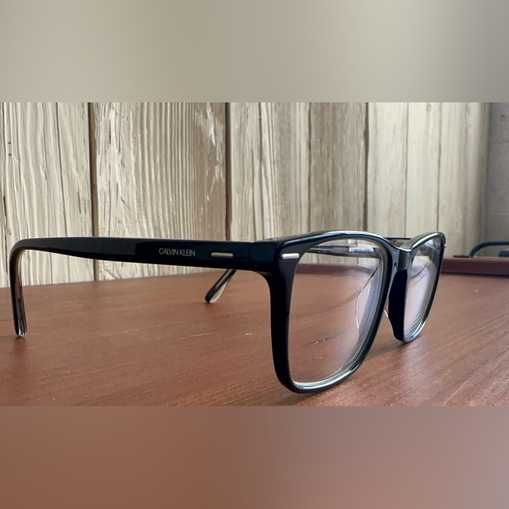 Calvin Klein CK21502 Men's Acetate Full-Rim Eyeglasses Frames 53mm Prestige - Picture 5 of 11